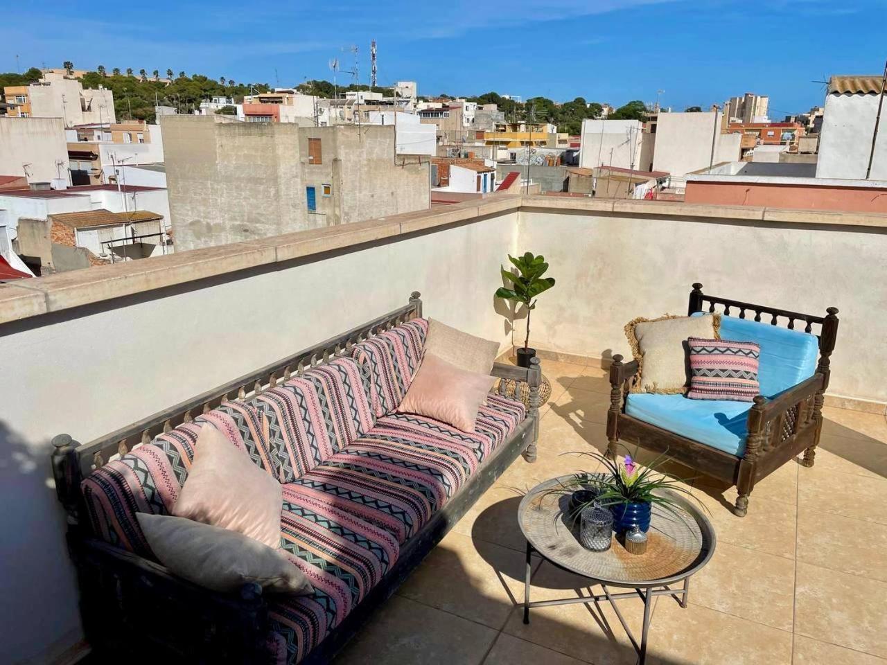 Casa Ralphie Santa Pola Exterior foto