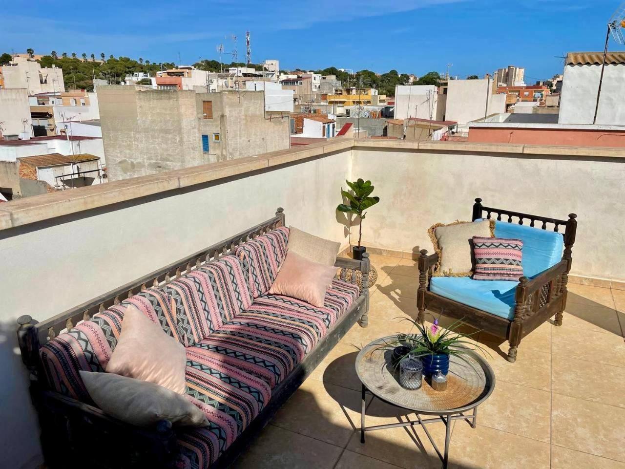 Casa Ralphie Santa Pola Exterior foto